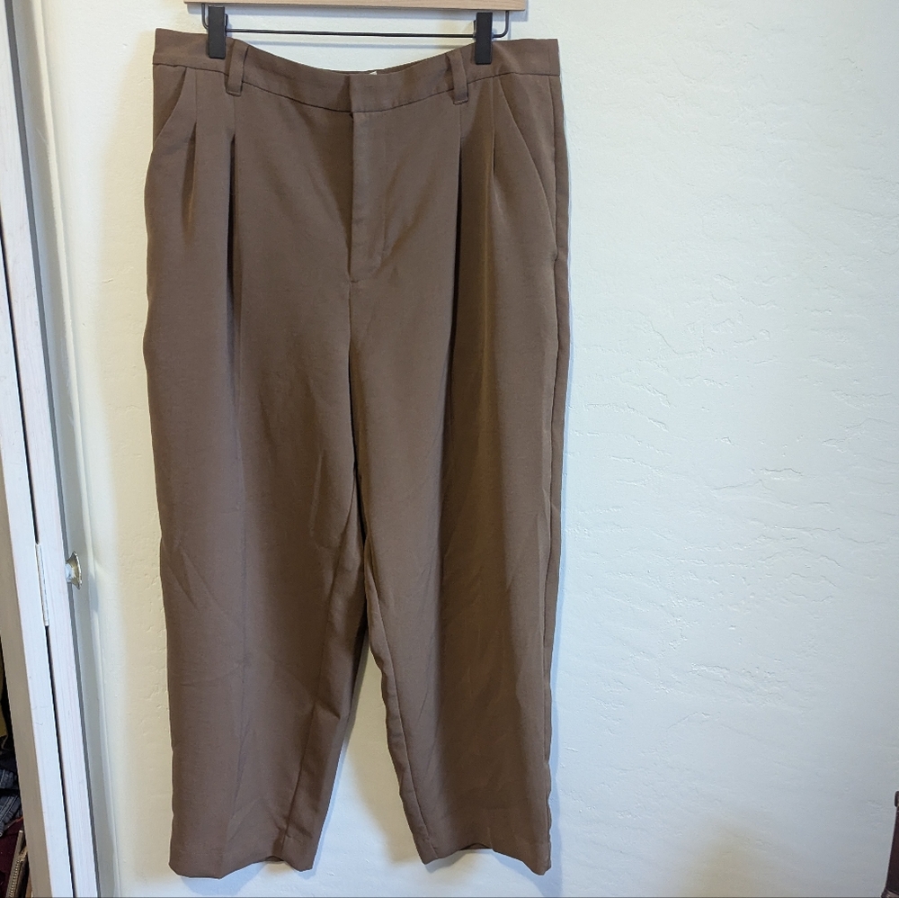 Women's Brown Pants